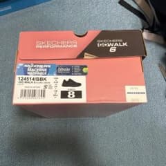 SKECHERS GO WALK 6 ブラック 25cmのサムネイル