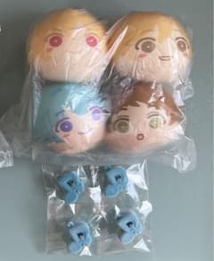 あんさんぶるスターズ！　おまんじゅう　マスコット　＋ ぷらす　Ra*bitsのサムネイル