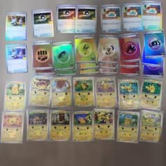 ゆ*️様 ポケモンカード ピカチュウ 30周年記念カード 大量セットのサムネイル