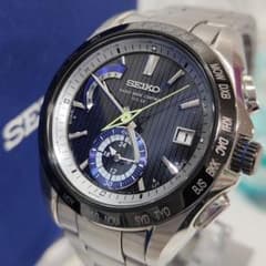 世界300本限定　SEIKO ブライツ 49er class SAGA043希少 セイコー ブライツ＞のソーラー電波クロノグラフから、「International