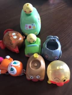 アンパンマン ガチャガチャ おもちゃのサムネイル