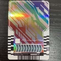仮面ライダー　ガッチャード　ライドケミートレカ　ブランク SRのサムネイル