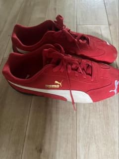PUMA スニーカー レッド メンズのサムネイル