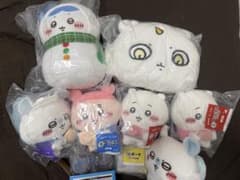 ちいかわ エニマイくじなど　ぬいぐるみ　まとめ売りのサムネイル