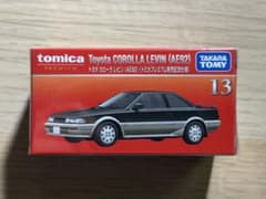 トミカプレミアム　トヨタカローラレビン　AE92発売記念社様