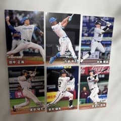 プロ野球チップスカード 6枚セットまとめ売り - メルカリ