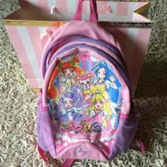 入園準備にドキドキプリキュア リュックサックのサムネイル
