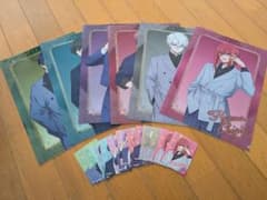 ✩.*˚ブルーロッククリアファイル＆レーザーカードコンプリートセット✩.*˚のサムネイル