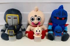 キン肉マンぬいぐるみ・ペットボトルキャップセットのサムネイル