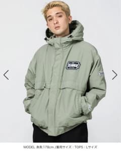 X-LARGE NYLON PUFFER JACKETのサムネイル