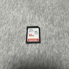 SanDisk Ultra SDカード 32GBのサムネイル
