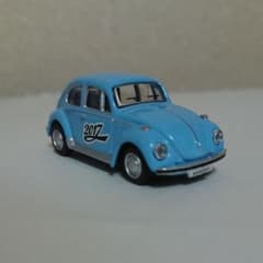 ミニカー フォルクスワーゲンビートルのサムネイル