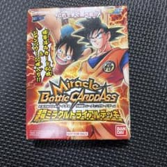 Miracle Battle Carddass 超ミラクルトライアルデッキ Miracle Battle Carddass 超ミラクルトライアルデッキ - メルカリ