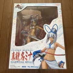 サムライスピリッツ 零 真鏡名ミナ ノーマル フィギュア ホワイト 