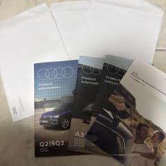 Audi カタログ　A3、O2のサムネイル