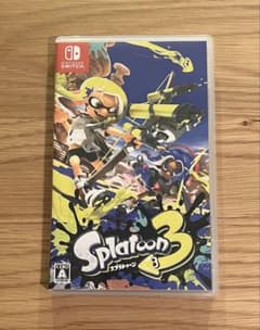 Splatoon 3 Nintendo Switch