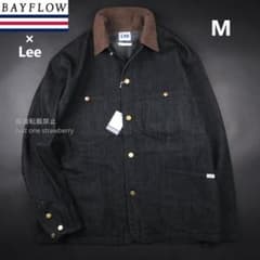 BAYFLOW ベイフロー Lee 別注 DENIM COVERALL 黒 M - メルカリ