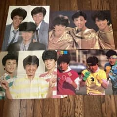 少年隊 ポスター 錦織一清 植草克秀 東山紀之 - メルカリ