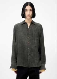 OUR LEGACY グレーAbove シャツ　25AW size44のサムネイル