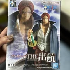 원피스 피규어 THE 출항 샹크스 SHANKS FIGURE 빨간 머리