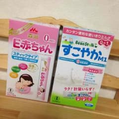 未開封 E赤ちゃん 未使用すこやか スティック ミルクのサムネイル