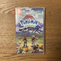 ポケモン legends アルセウス Switchのサムネイル