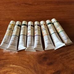 ホルベイン アーティスト油絵具 8本セット 20mlのサムネイル