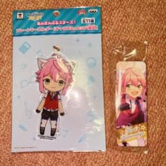 姫宮桃李 アクリルキーホルダー 缶バッジのサムネイル