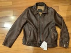 新品未使用❗️LNYUEDA ブラウンレザーライダーズジャケット Ｌ 新品未使用❗️LNYUEDA ブラウンレザーライダーズジャケット L - メルカリ