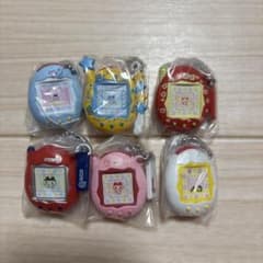 たまごっち ミニチュアチャーム 6種セットのサムネイル