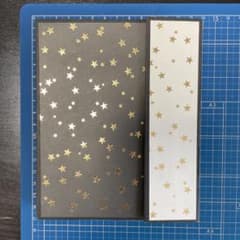 おすそ分けファイル　紙もの　シェイカー　メモ　フレイクシール　レターセット　星のサムネイル
