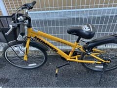 ハマー22インチ子供用自転車のサムネイル