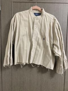 yuki |売り切り希望様専用 ラルフローレン リメイクシャツのサムネイル