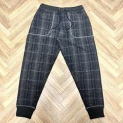 未使用品 RRL ウールジョガーパンツ チェック柄 イージーパンツ - メルカリ