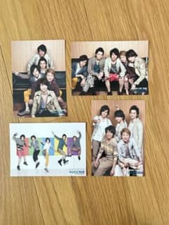 嵐 ARASHI 公式写真 4枚セットのサムネイル