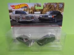 ホットウィール 2パック メルセデスベンツ280SEL 190E - メルカリ