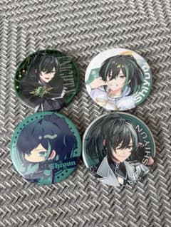 STPR 騎士X-KnightX- しゆん 缶バッジ 4点セットのサムネイル