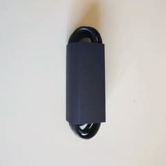 新品未使用 USB Type-C 充電ケーブル ブラックのサムネイル