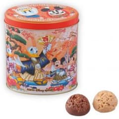 正月限定！ディズニー♡チョコレートクランチのサムネイル