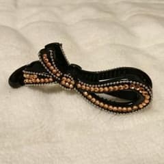 リボン型バナナクリップ☆のサムネイル