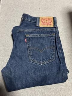 Levi's 517 W32 L32 ブーツカット フレアデニムパンツのサムネイル