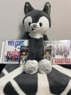 オオカミぬいぐるみダンくんのサムネイル