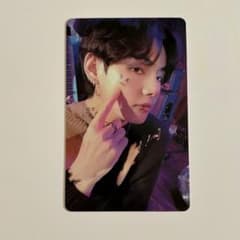 BTS SEASON'S GREETINGS 2022 トレカ V テテのサムネイル