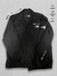 THE NORTH FACE コーチジャケット ブラック サイズLのサムネイル