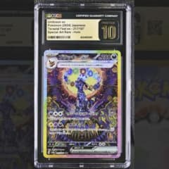 CGC10 PRISTINE】ブラッキーex SAR テラスタルフェスex - メルカリ