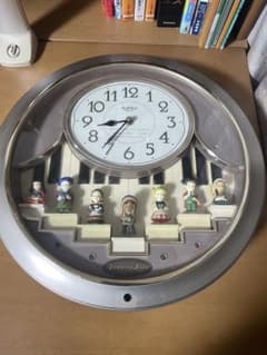 掛け時計　スモールワールド ジャンピングキッズ　RHYTHMのサムネイル