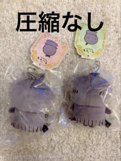 ちいかわ映画　ヒトハとフタバ　マスコットぬいぐるみ