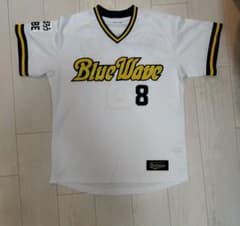 オリックス ブルーウェーブ ユニフォーム 麦谷 Мサイズ - メルカリ