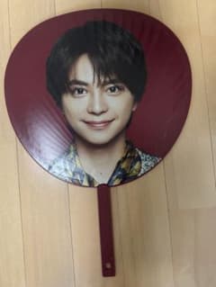 Sexy Zone 佐藤勝利 ジャンボうちわ ChapterII in DOMEのサムネイル