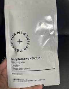 クリニックフォア　Biotin 美肌　美爪　美髪　サプリメント 1袋のサムネイル